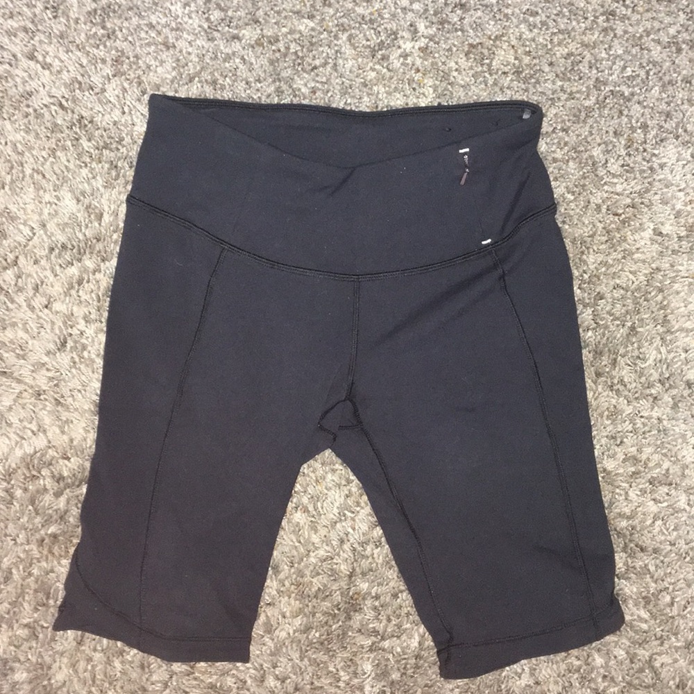 Spandex knee high shorts!